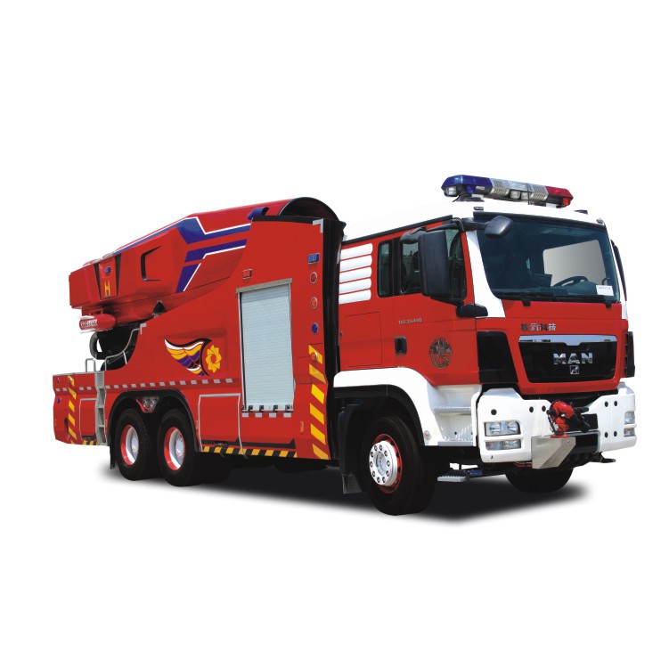 BX5310GXFWP40/7M6 A new type of high lift turbojet 7 fire truck